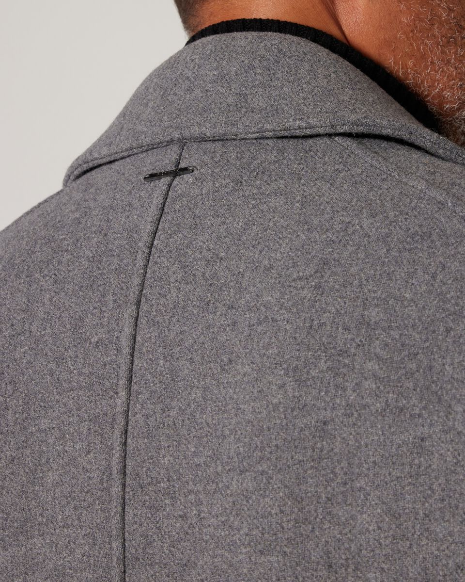 Premium Wool Double Breasted Overcoat 